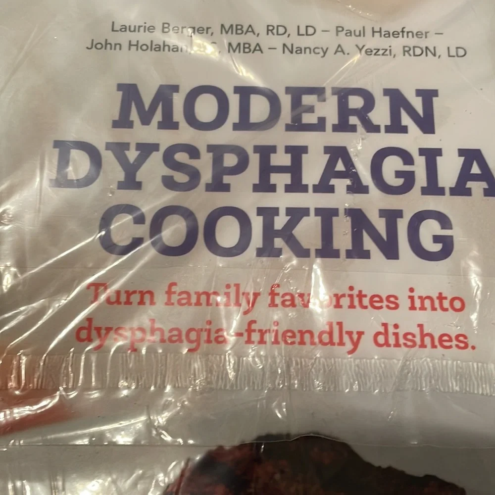 Modern Dysphagia Cooking- (includes Bonus adult bibs) New! - Picture 4 of 4